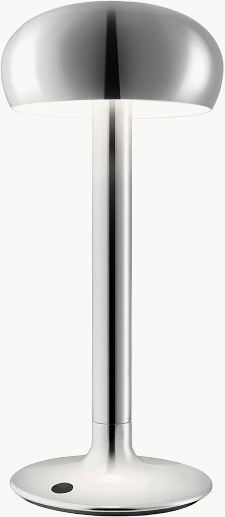 Lampada da tavolo LED dimmerabile a batteria Emendo