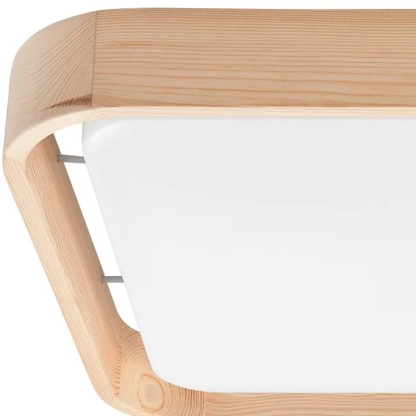 Brilagi - Plafoniera LED MANAROLA CUBIC LED/24W/230V 3000-6500K + telecomando