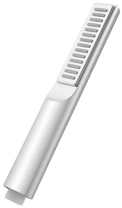 Doccetta monogetto da 23,5 cm cromo lucido in ABS anticalcare Hidra