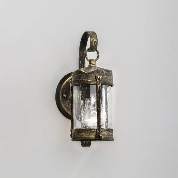 Orion - Lampada da parete per esterni TAVERNA 1xE27/60W/230V IP23 bronzo/patina