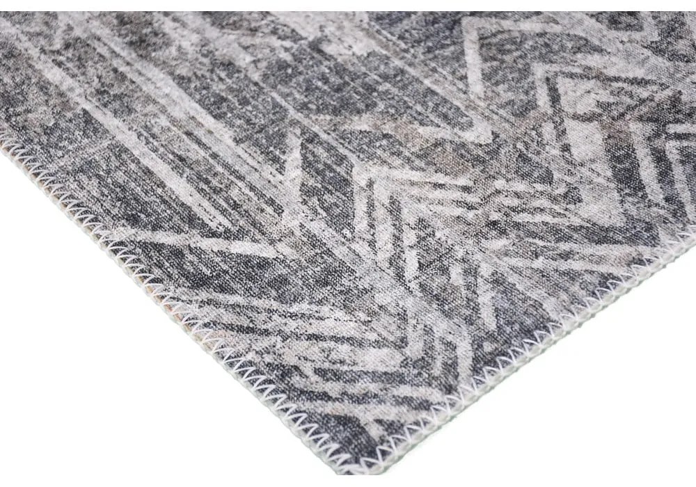 Tappeto lavabile grigio 180x120 cm - Vitaus