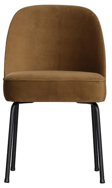 Sedie da pranzo in set color senape in velluto 2 pz Vogue – WOOOD
