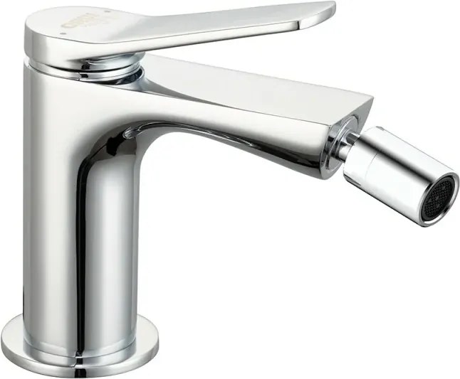 Set rubinetti lavabo e bidet in ottone cromo con piletta click clack linea Sound