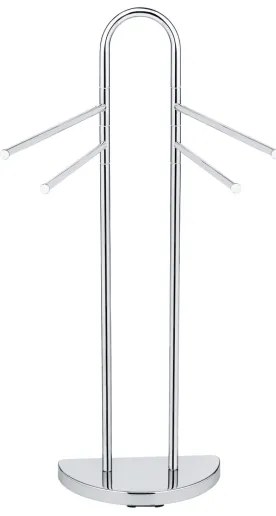 WENKO 16610100 - Porta asciugamani COSENZA 33x93,5 cm cromo lucido