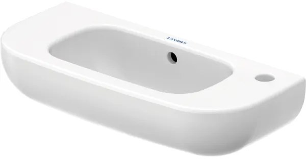 Duravit 7065000082 - Lavabo sospeso D-CODE 50x22 cm ceramica/bianco lucido