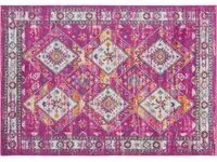 Tappeto 160x230 cm Casablanca fucsia