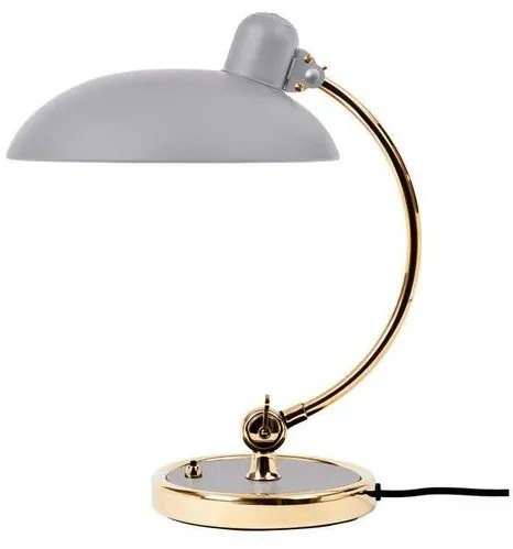 KAISER idell™ 6631-T Lampada da Tavolo Matt Easy Grigio/Metallizzato - Fri