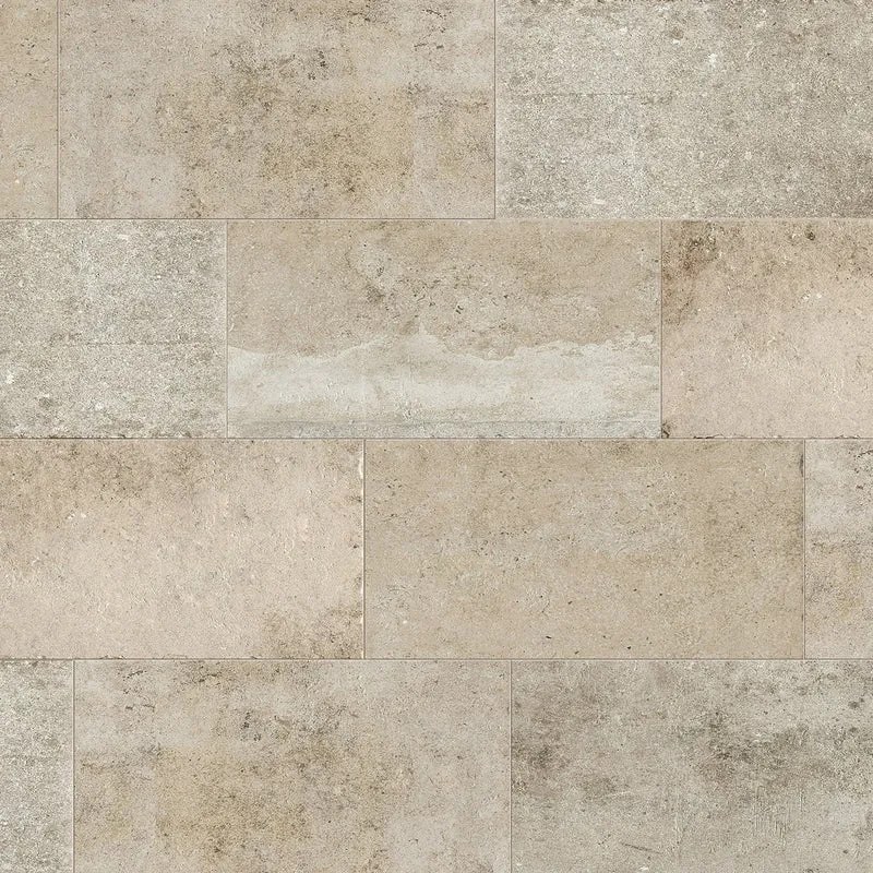 Lastra di cemento Torre Moka in gres naturale marrone L 80 x L 40 cm, spessore 20 mm