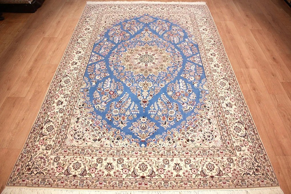 Nain Tappeto 330 x 210 (Iran) Annodato A Mano