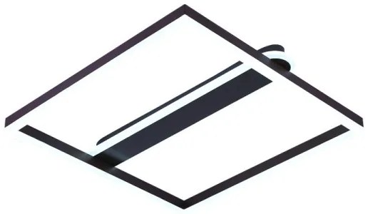 Plafoniera dimmerabile LED/60W/230V 3000-6500K + telecomando