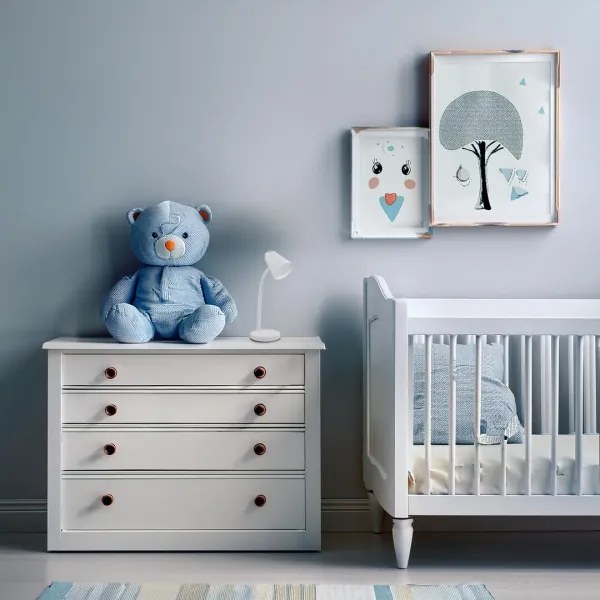 Lampada da tavolo LED CHICO LED/4,5W/230V bianco