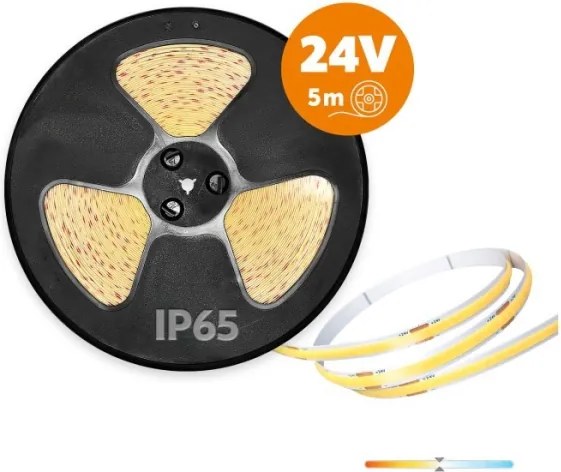 Striscia LED per esterni TRAMO LED/50W/24V 5m IP65 4000K