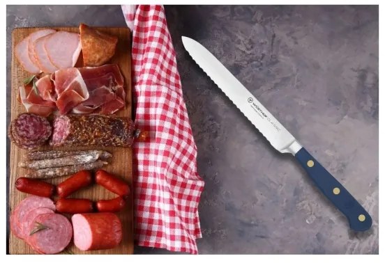 Wüsthof - Coltello da cucina CLASSIC COLOUR 14 cm blu