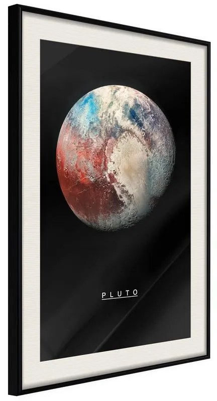 Poster The Solar System: Pluto