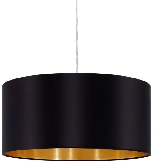 Eglo 31599 - Lampadario a sospensione con filo MASERLO 1xE27/60W/230V