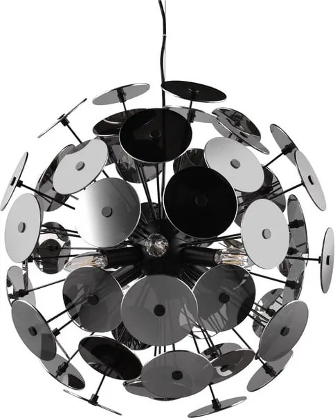 Apparecchio a sospensione nero opaco Discalgo - Trio