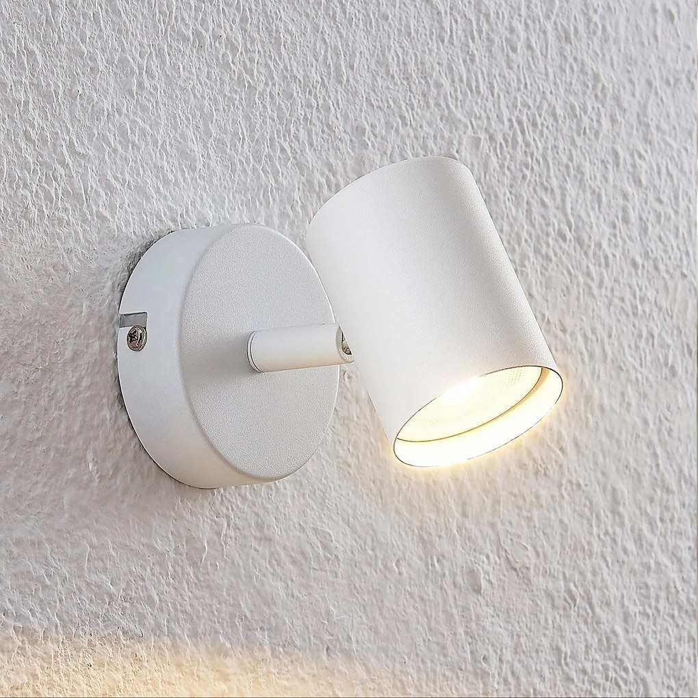 ELC Tomoki spot, bianco, 1 luce