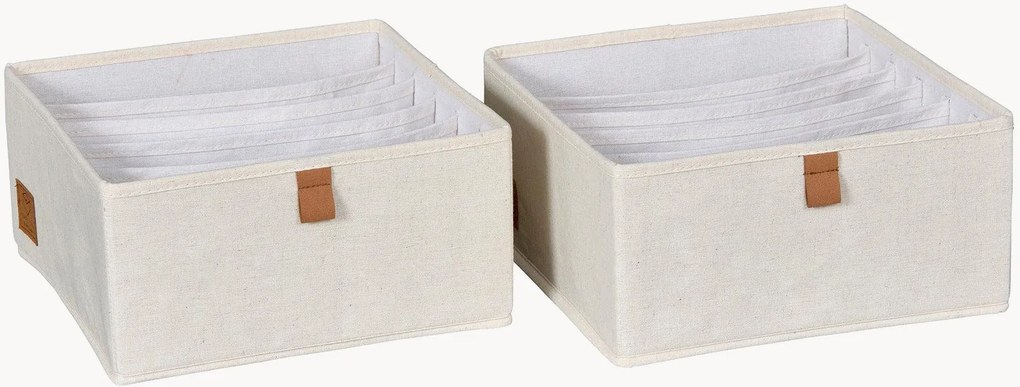 Set di 2 organizer con 6 scomparti XL Love It Store It Premium