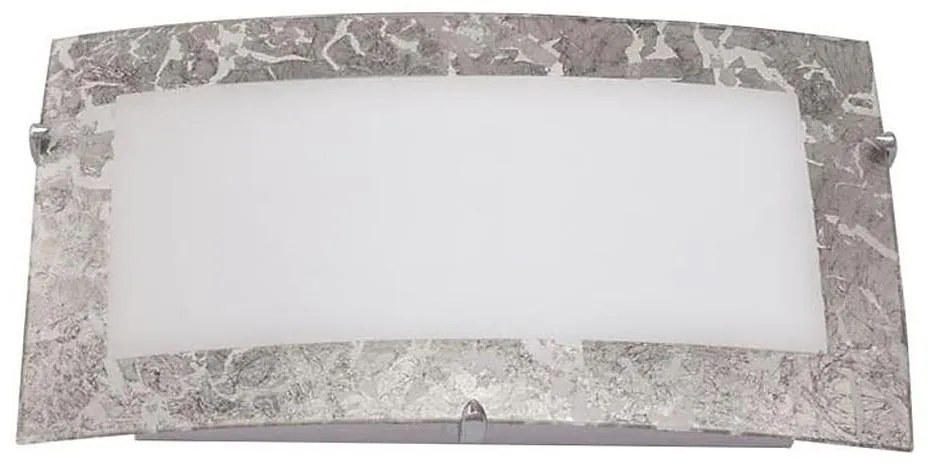 Redo 05-863 - Lampada da parete LED ARTEMIS LED/10W/230V argento