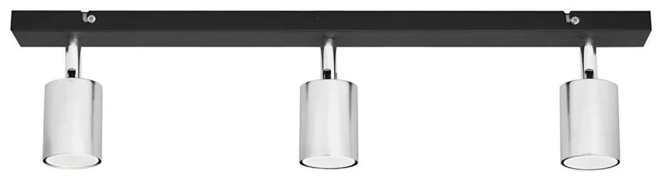 Faretto LED TUNE 3xGU10/4,8W/230V cromo opaco/nero