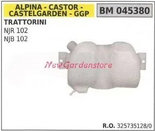Serbatoio carburante ALPINA motore trattorino rasaerba NJR 102 NJB 102 045380