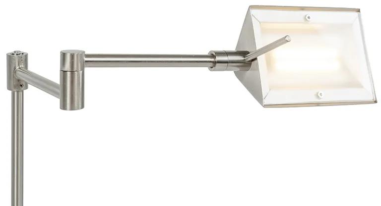 Lampada da tavolo design acciaio LED dimmer tattile - NOTIA