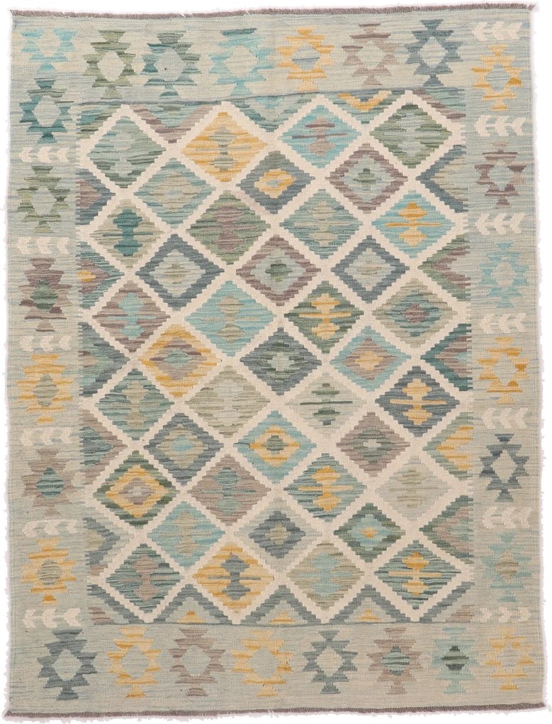 Kilim Tappeto orientale 150x200 (Pakistan) Tessuto A Mano