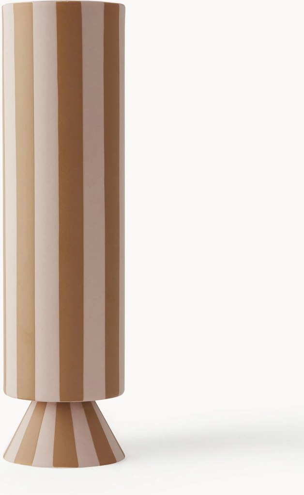 Vaso fatto a mano Toppu, alt. 31 cm