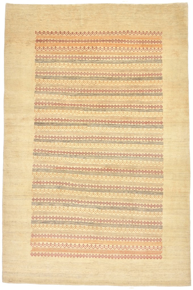 Loribaft Tappeto persiano 200x300 (Iran) Annodato A Mano