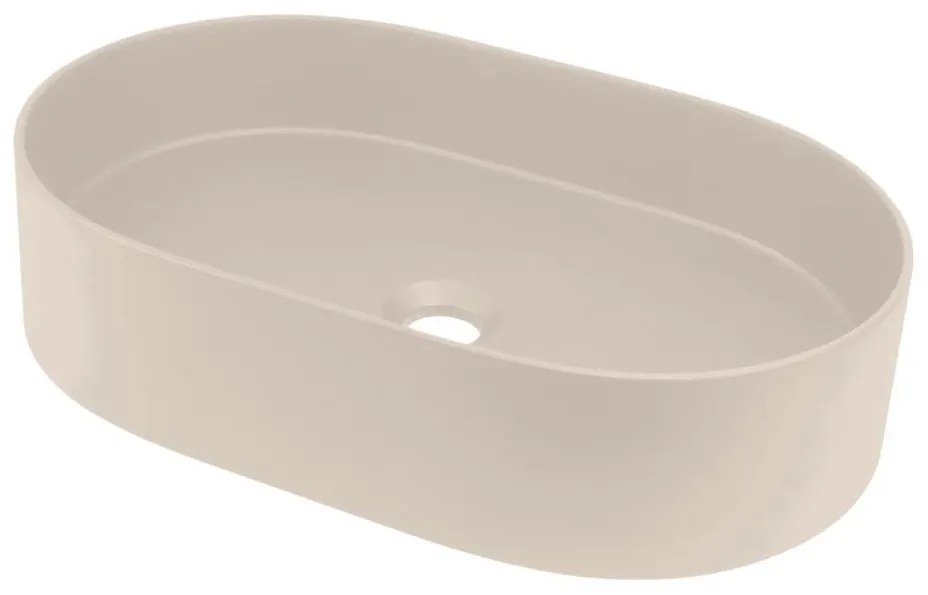 Deante CQS_5U6S - Lavabo da appoggio SILIA 35x55 cm granito/beige
