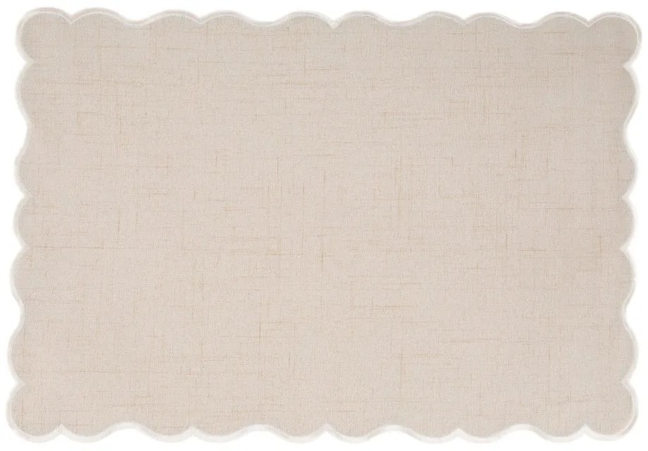 Tovaglietta in misto lino 30x43 cm Noura – Tiseco Home Studio
