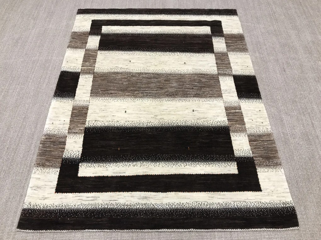Loribaft Tappeto persiano 190x150 Beige (Iran) Annodato A Mano