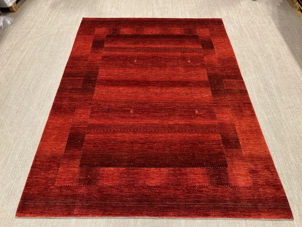 Loribaft Tappeto persiano 250 x 330 Rosso (Iran) Annodato A Mano