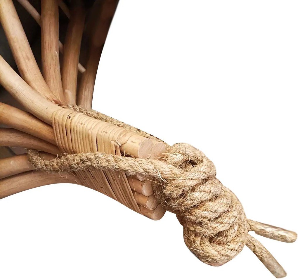 VEDA - dondolo in fibra naturale