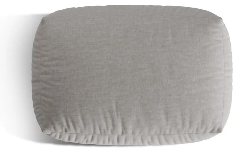 Poggiapiedi modulare grigio chiaro Martina - Micadoni Home