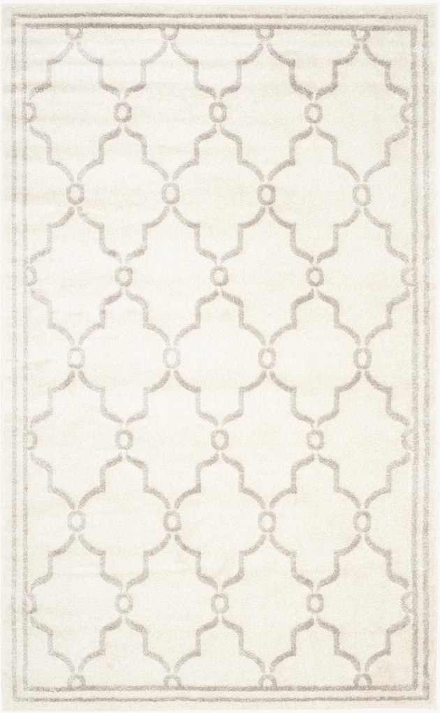 Tappeto intrecciato da interno-esterno La Trellis