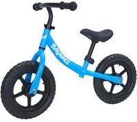 Bicicletta Pedagogica per Bambino 78x40x60 cm Senza Pedali Balance Azzurra