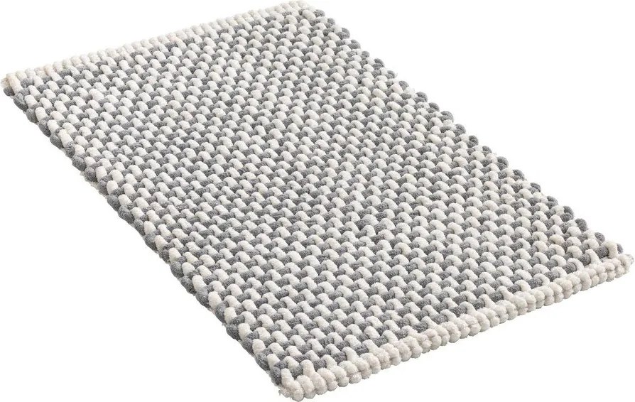 Tappetino per il bagno greige 50x80 cm Rafael – douceur d'intérieur
