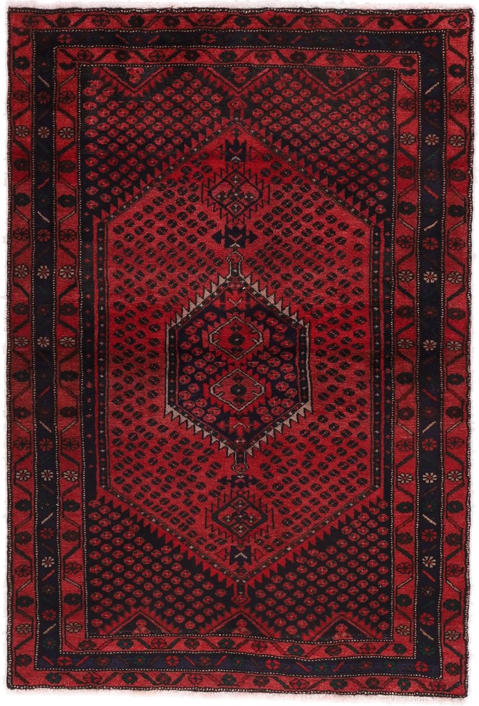 Hamedan Tappeto persiano 210 x 140 (Iran) Annodato A Mano