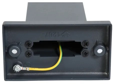 Brilagi - Lampada da esterno a LED con sensore ARCELO LED/9W/230V 50 cm IP44