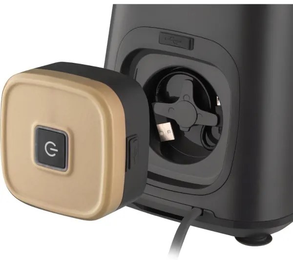 Sencor - Miscelatore a vuoto da tavolo 1500W/230V oro