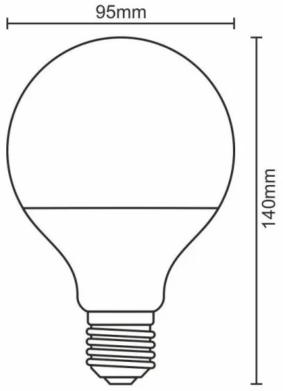 Lampadina LED E27/18W/165-265V 3000K