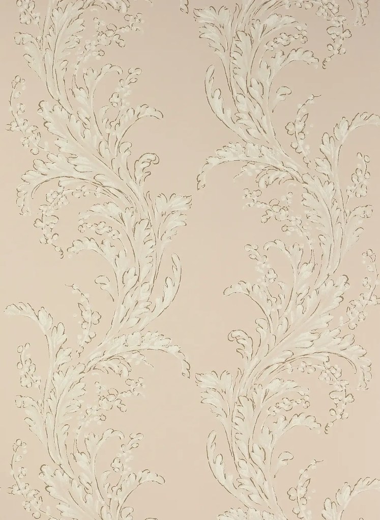 Manuel Canovas Carta da parati Volanges - Ocre