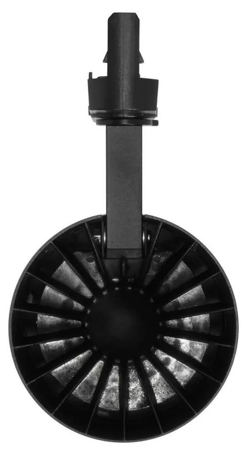 Faro LED 12W-40W Binario Trifase CRI90 110lm/W UGR19 45° - KGP Electronics GmbH driver Colore Bianco Naturale 4.000K