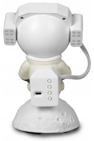 Proiettore LED RGB 3-in-1 LED/5W/5V 3000/4000/6000K astronauta + telecomando