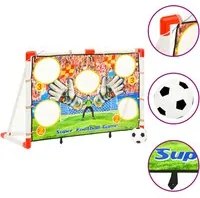 Set Porta da Calcio per Bambini con Pannello 120x51x77,5 cm 80344