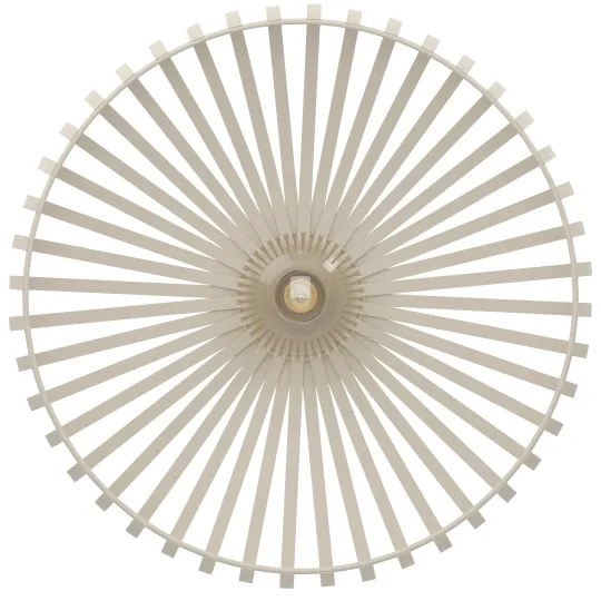 Eglo 901747 - Plafoniera MOGANO 1xE27/40W/230V diametro 43 cm color crema