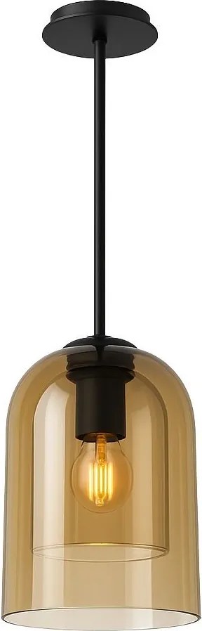 Lampada a sospensione APP1704-1PC Amber