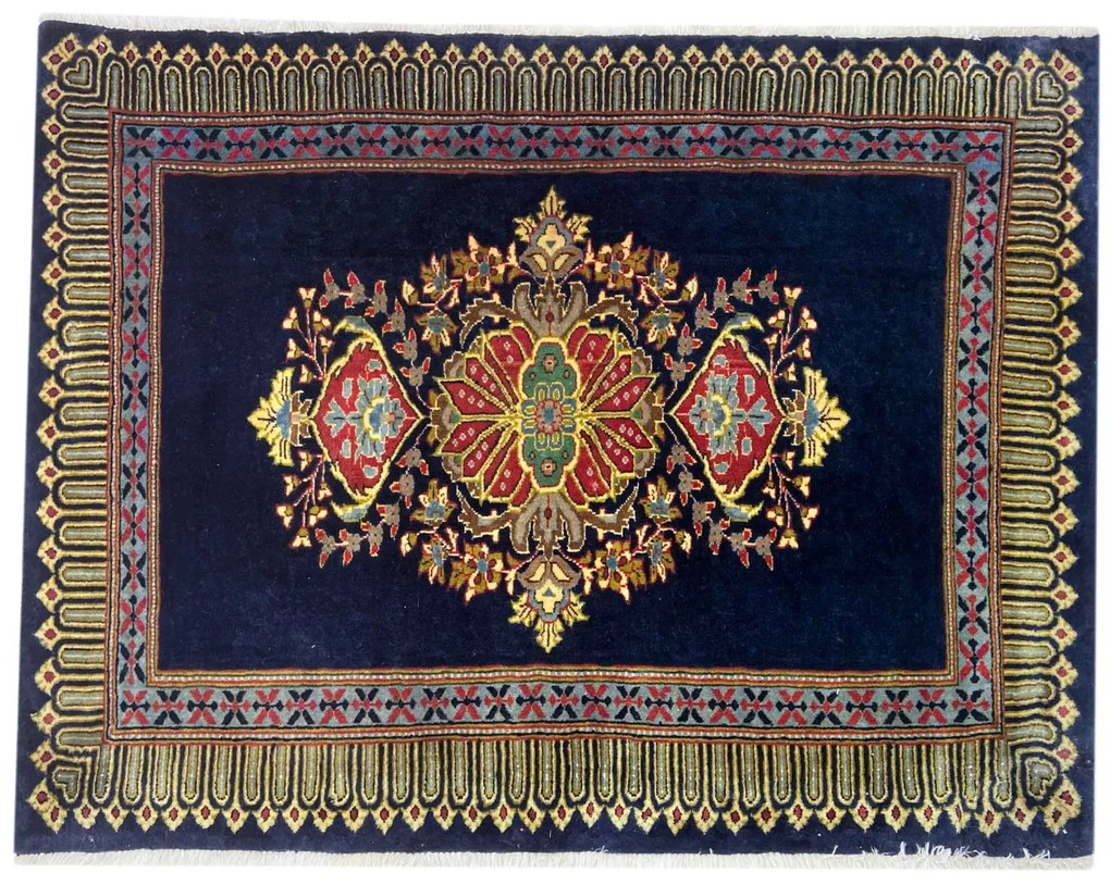 Kashan Tappeto 100 x 80 (Iran)