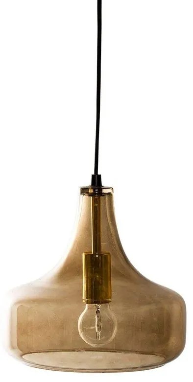 Yuser Lampada a Sospensione Brown/Glass - Bloomingville